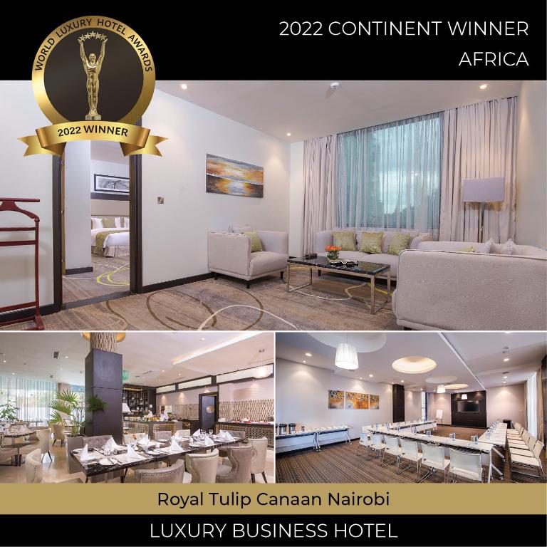 Fotografie z fotogalerie ubytování Royal Tulip Canaan Nairobi v destinaci Nairobi