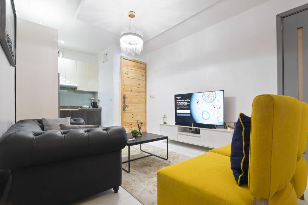 Exclusive Upscale 1 Bedroom Apartment in Lekki phase 1 - Apartamento De Una Habitación