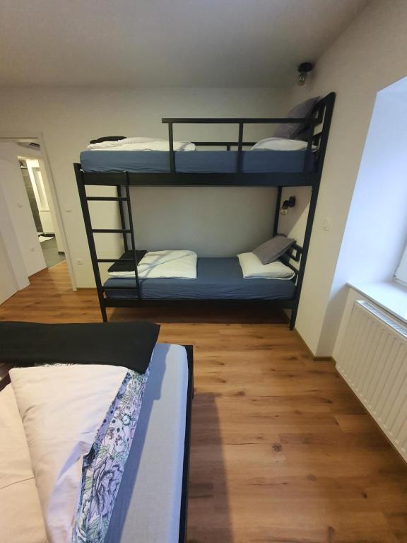 Postel nebo postele na pokoji v ubytování Apartment Šelih