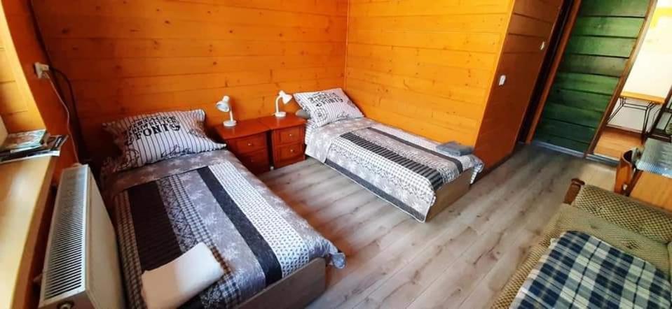- Vistas aéreas a una habitación con 2 camas en U Stefanów, en Królowy Most