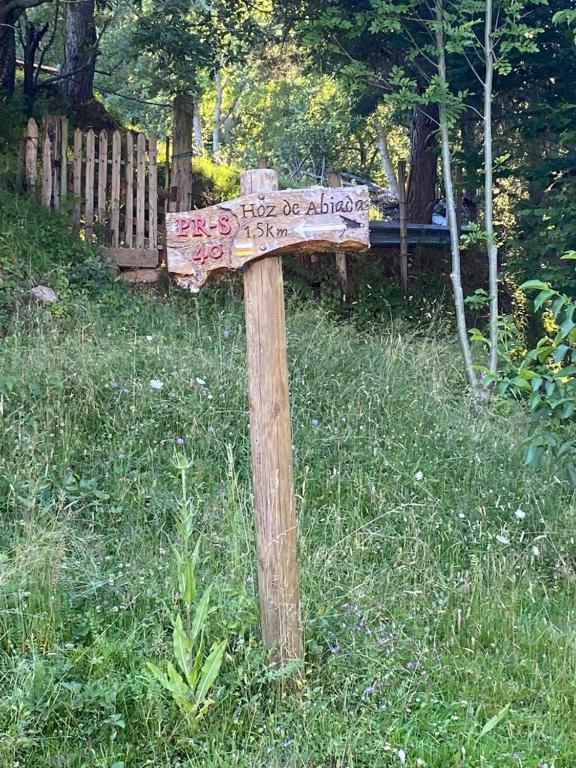 Zahrada ubytování Casavieja Rural