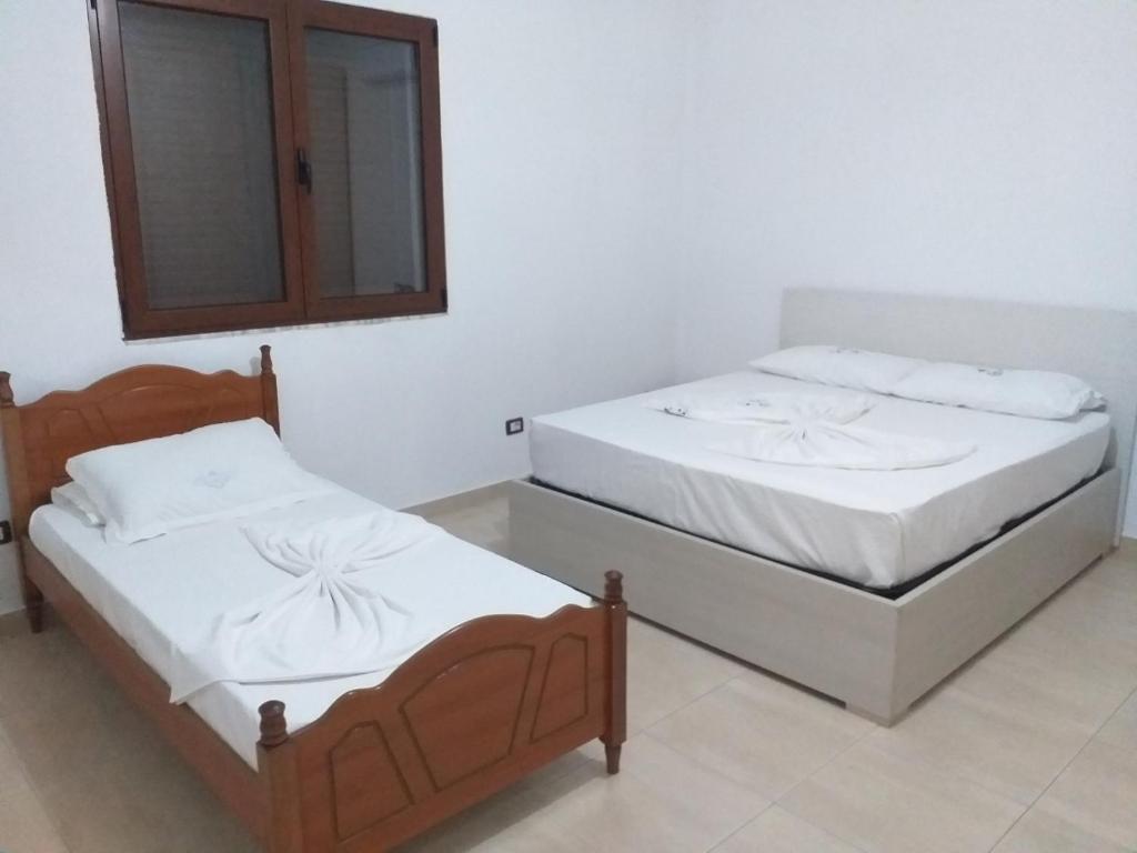 Postel nebo postele na pokoji v ubytování Vila Bali