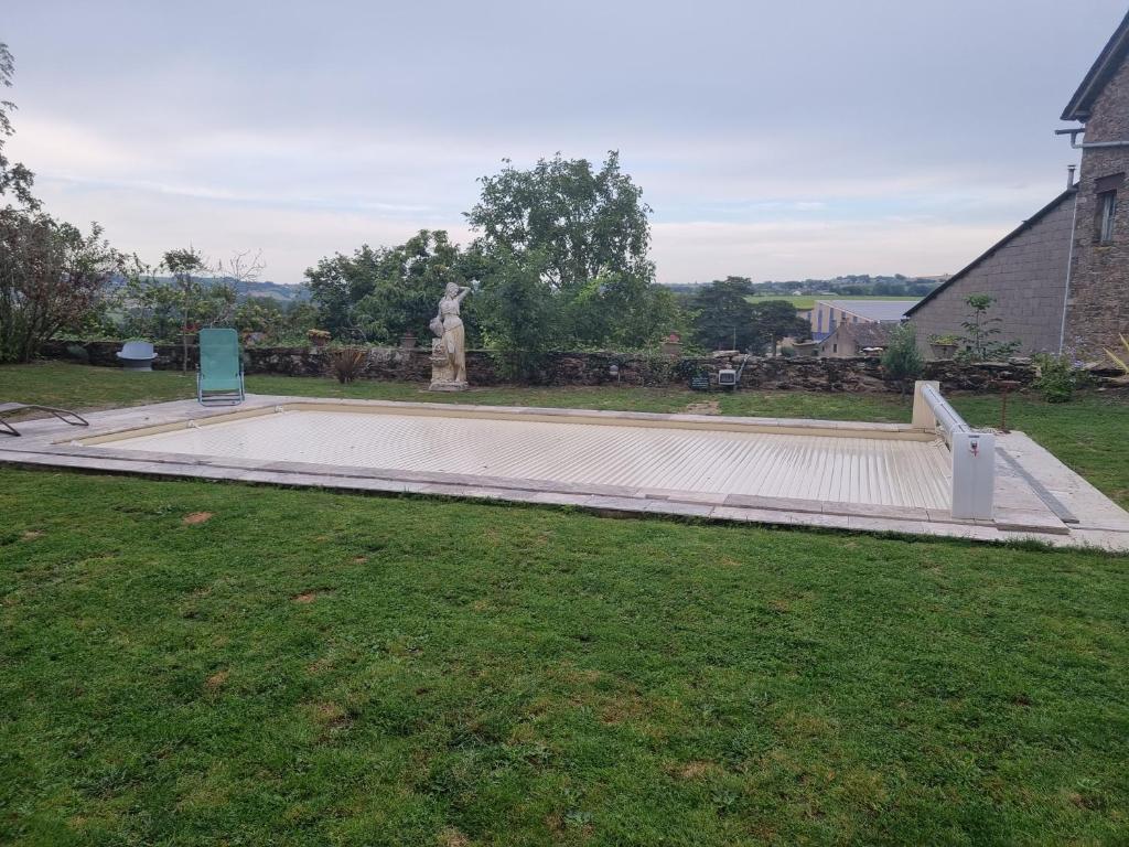 Zahrada ubytování Chateau de Cadars