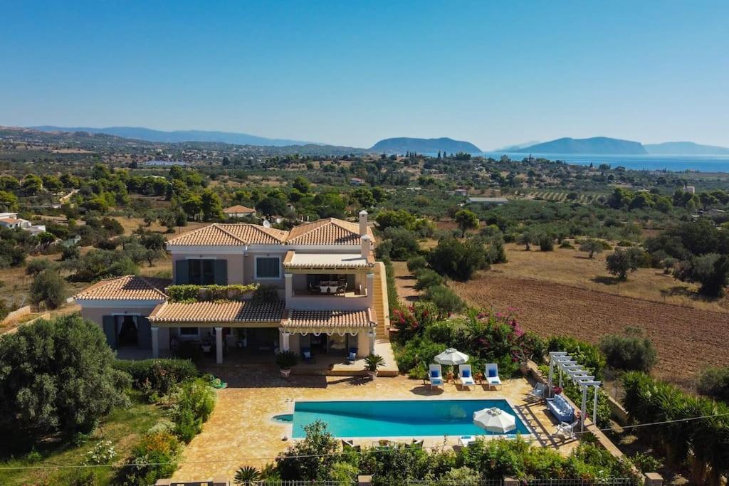 Fotografia z galérie ubytovania Villa Maragel v destinácii Porto Heli