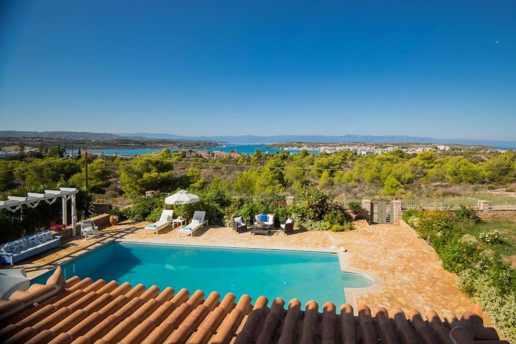 Fotografie z fotogalerie ubytování Villa Maragel v destinaci Porto Cheli