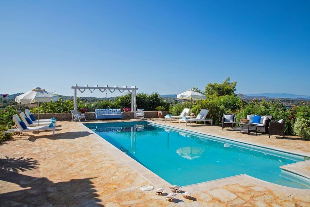 Fotografie z fotogalerie ubytování Villa Maragel v destinaci Porto Cheli