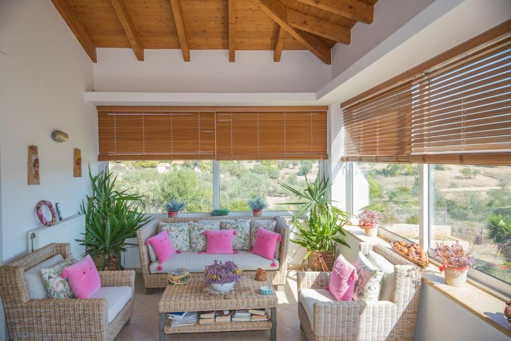 Fotografie z fotogalerie ubytování Villa Maragel v destinaci Porto Cheli