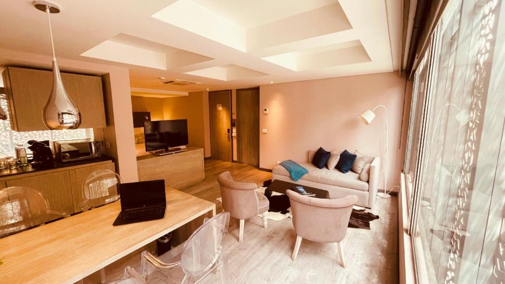 Hotel CityFlats - Königin Suite