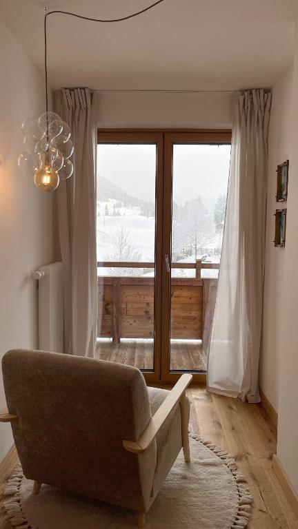 Posezení v ubytování Heutaler Hof - Hotel im Naturidyll