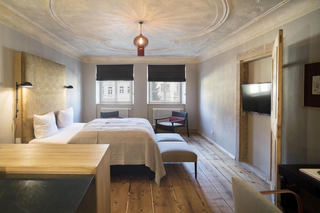 Hotel Sonne - Superior “En Suite” L Marktblick