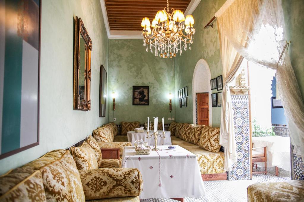 Гостиная зона в Dar Shaeir