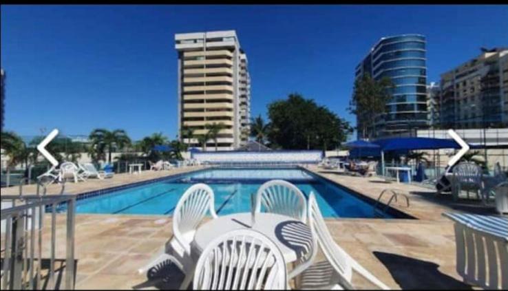 Πισίνα στο ή κοντά στο Apartamento no Joia da Barra