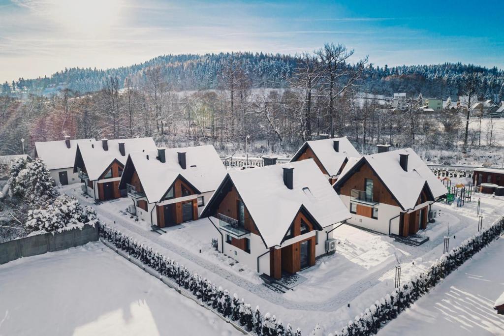 Dolina Barw - całoroczne domki na wynajem - 10
