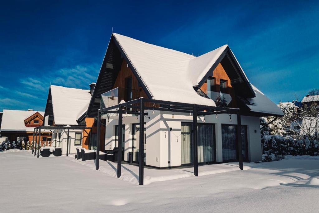 Dolina Barw - całoroczne domki na wynajem - 11