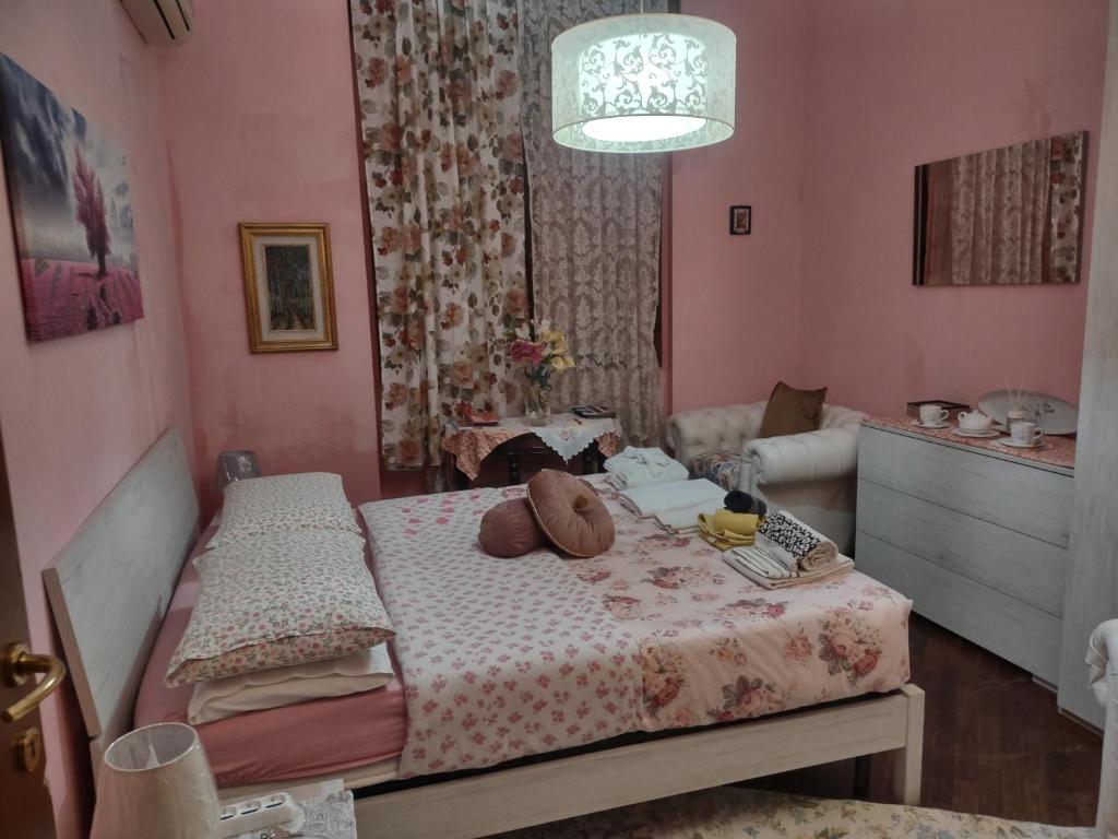Katil atau katil-katil dalam bilik di Dolce Notti