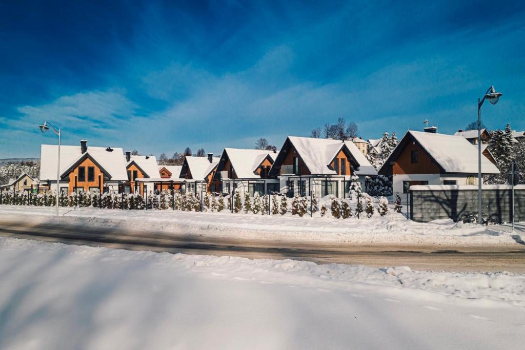 Dolina Barw - całoroczne domki na wynajem - 9