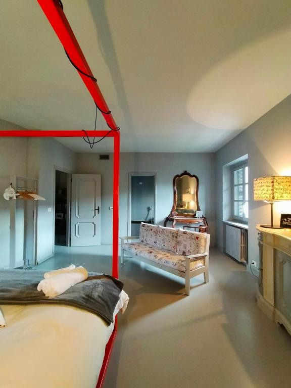 Postel nebo postele na pokoji v ubytování CASA GIANNI