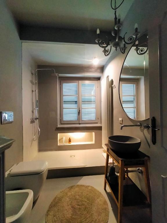 Koupelna v ubytování CASA GIANNI