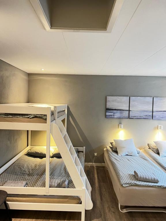 Postel nebo postele na pokoji v ubytování Jerup Bed & Breakfast