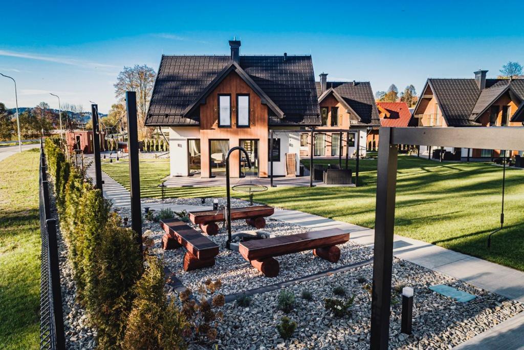 Budova, v ktorej sa vila nachádza