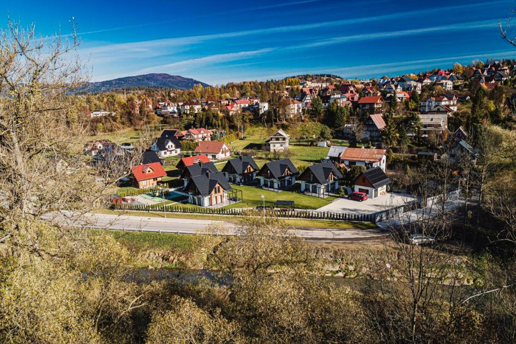 Dolina Barw - całoroczne domki na wynajem - 5