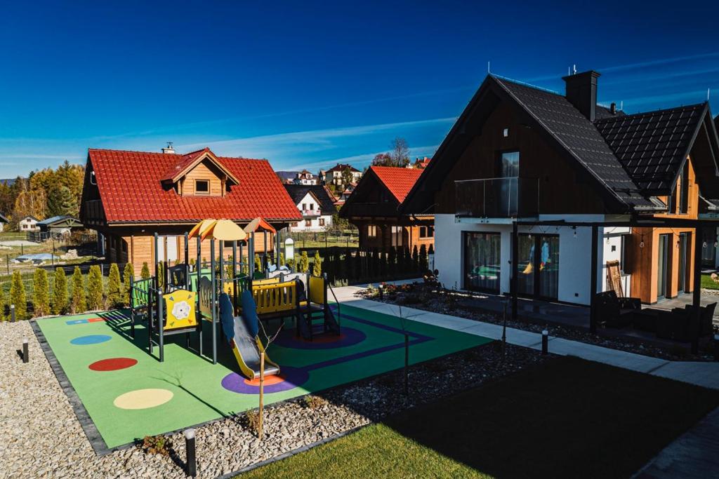 Dolina Barw - całoroczne domki na wynajem - 3