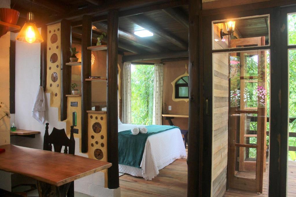Recanto EmmAnnEssência - Ferienhaus