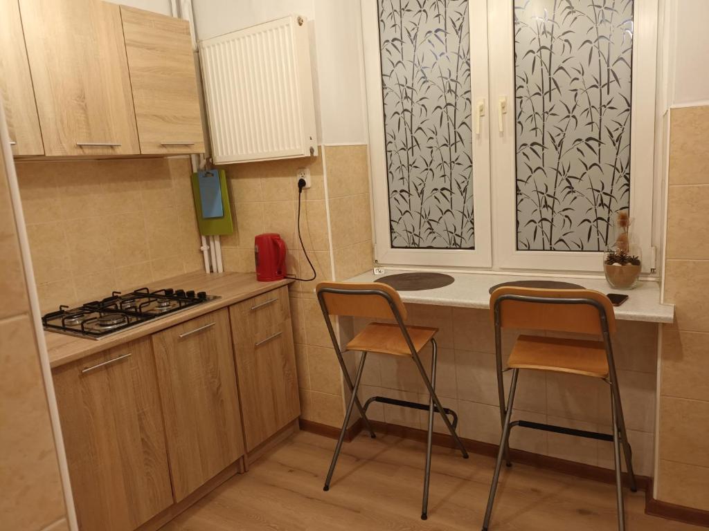 Kuchyňa alebo kuchynka v ubytovaní Apartament Eliot