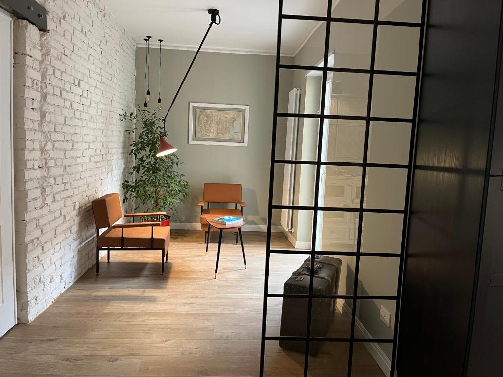 Posezení v ubytování Santa Chiara 11 - Rooms -Verona
