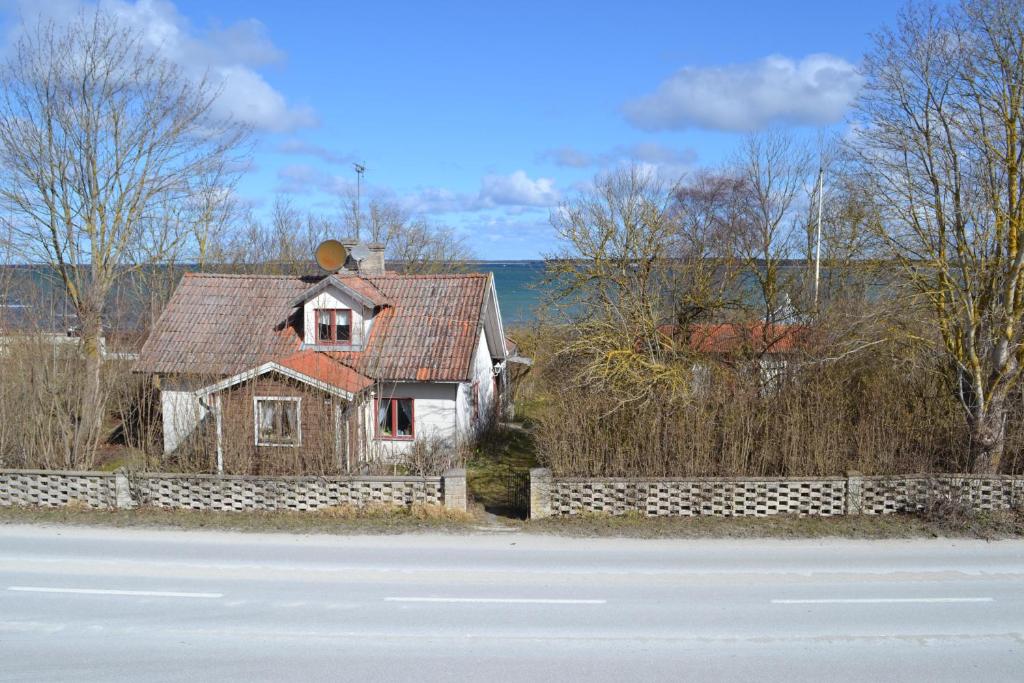 Příroda nedaleko prázdninového domu