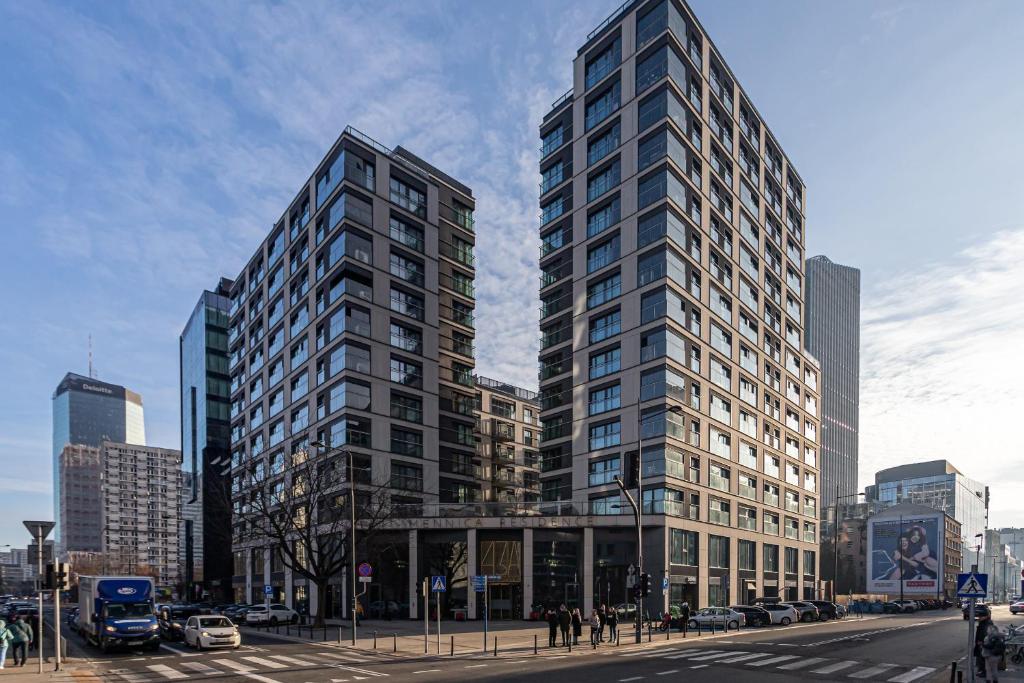 Budova, v ktorej sa apartmán nachádza