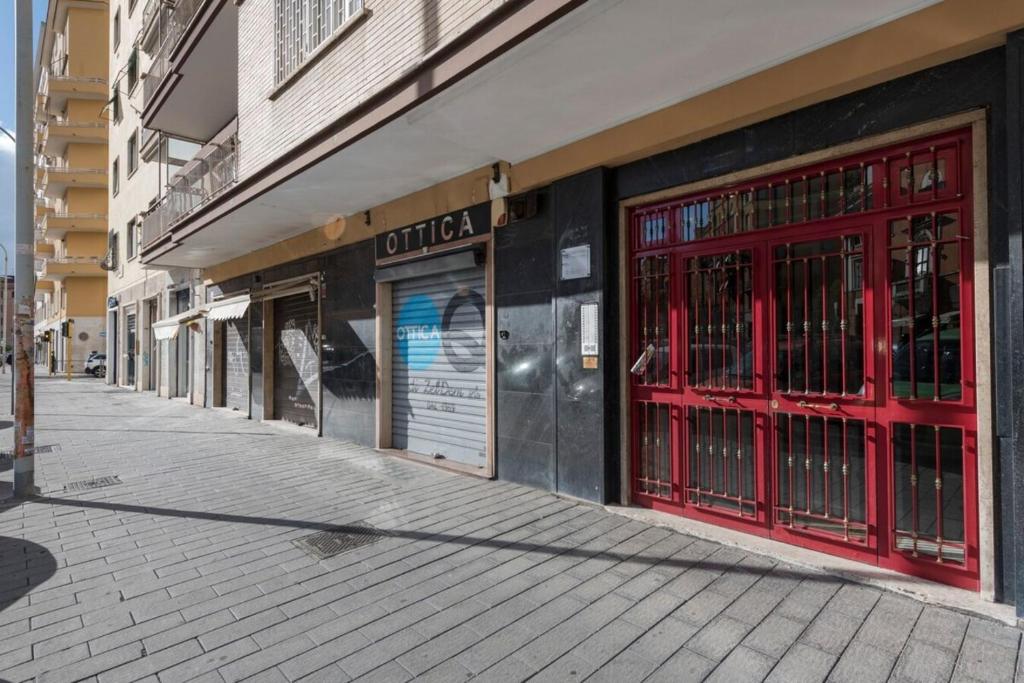 Budynek, w którym mieści się apartament