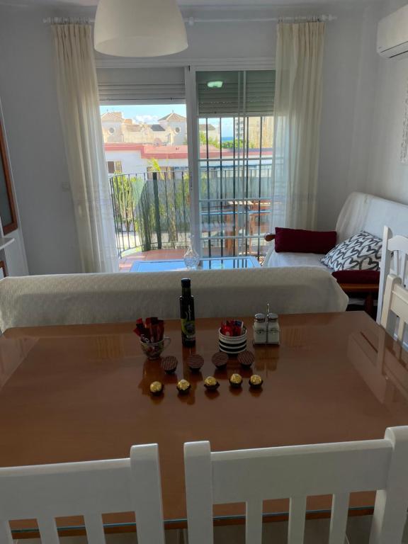 Balkón nebo terasa v ubytování Apartamento Carihuela a 300 metros playa