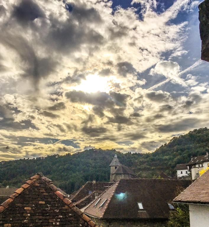 Příroda nedaleko apartmánu