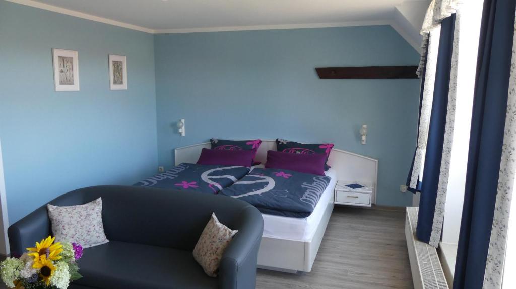 Pension Zur Mühle - Habitación Doble De Lujo