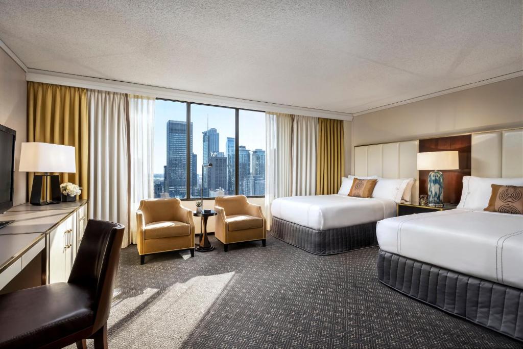 
Premium Double Room with Two Double Beds
