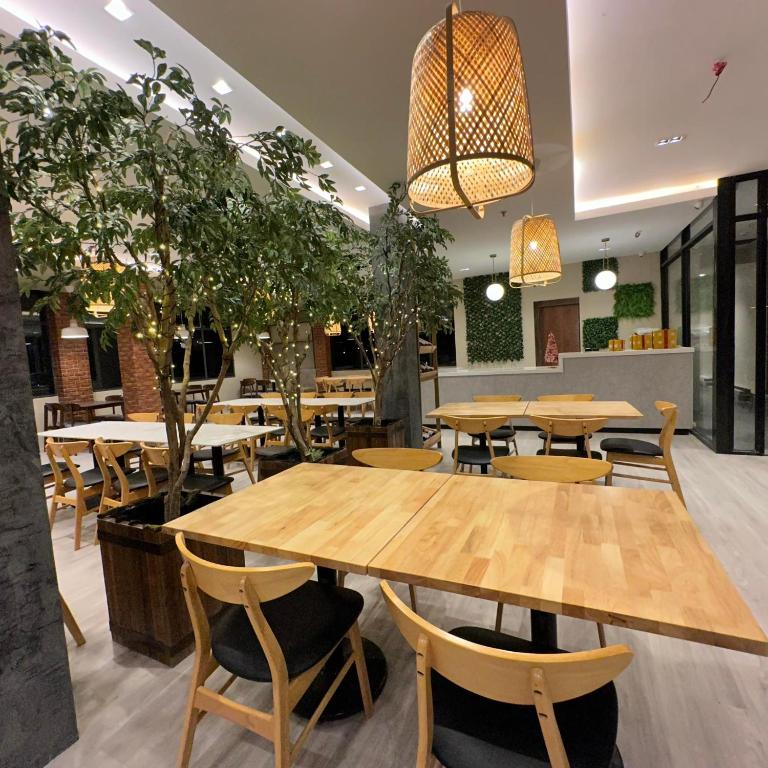Restaurace v ubytování West Prime Hotel
