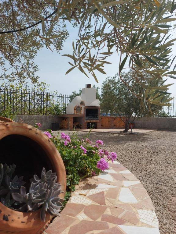 Zahrada ubytování Cortijo Blanco
