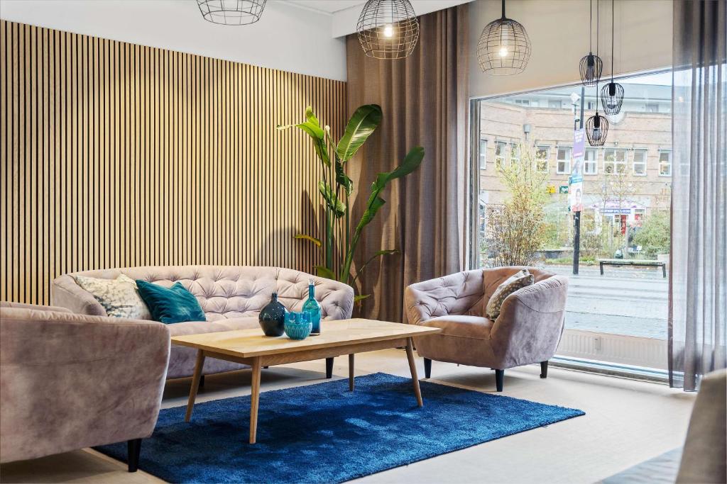 Posezení v ubytování Best Western Plus Airport Hotel