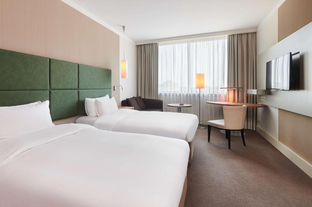 Radisson Blu Szczecin - Habitación Doble O Gemela Estándar