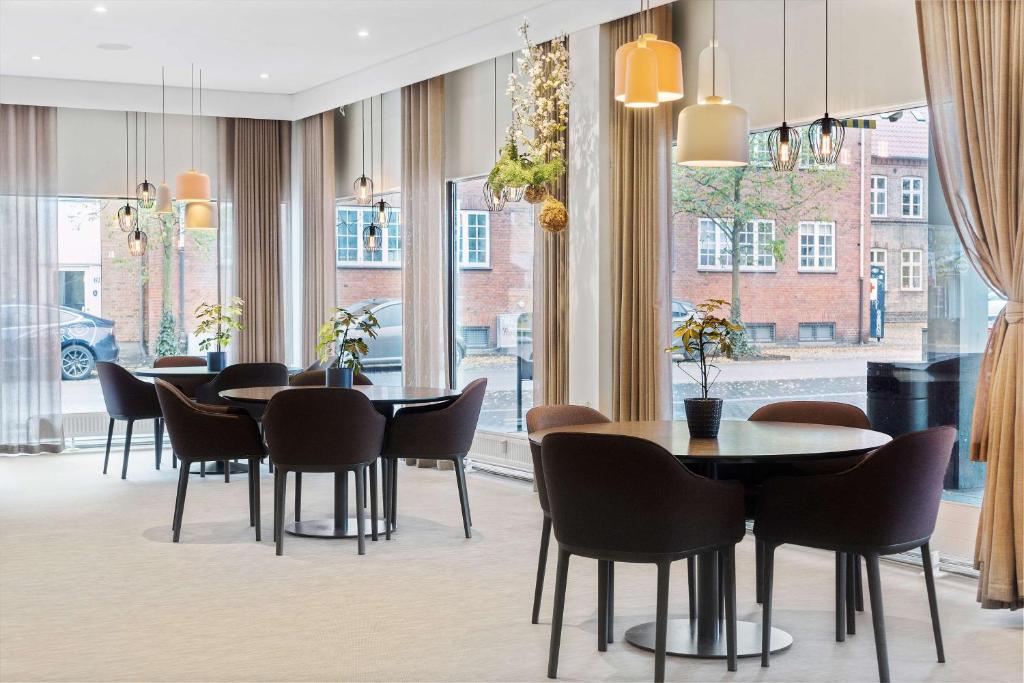 Posezení v ubytování Best Western Plus Airport Hotel