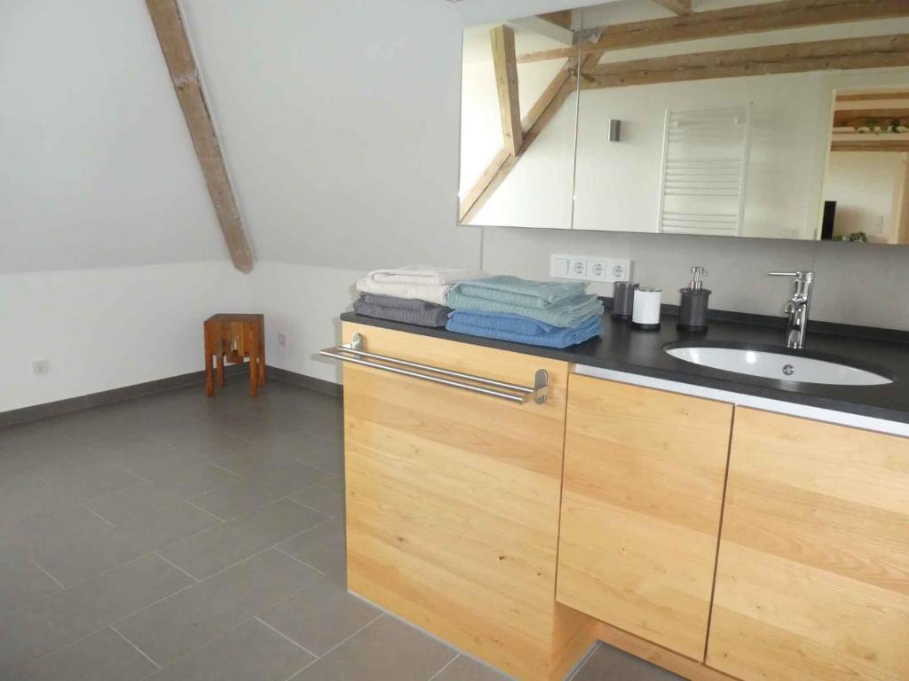 Kuchyňa alebo kuchynka v ubytovaní Apartments in Fischbach bei Dahn - Pfälzerwald 42914