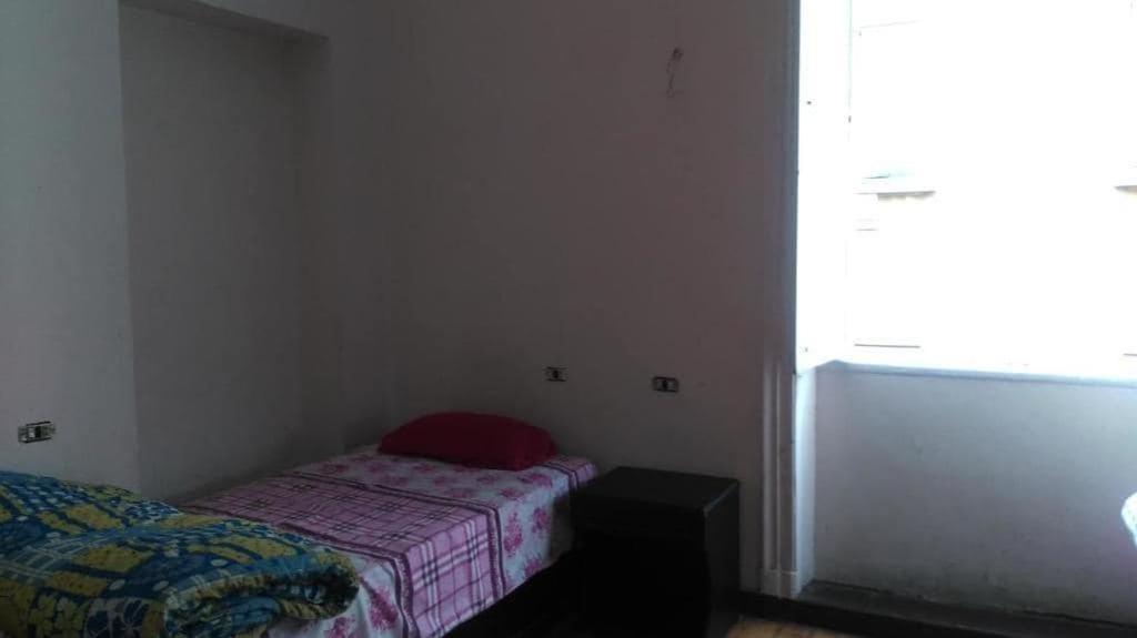 Postel nebo postele na pokoji v ubytování New Safari Hostel