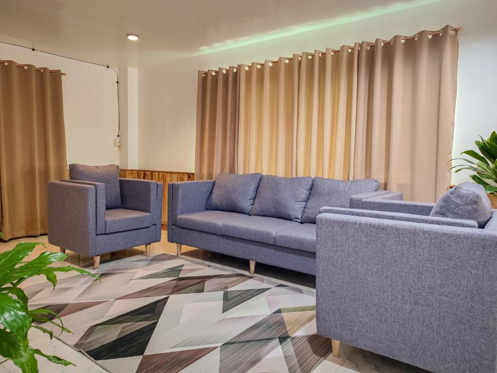 Large townhouse inside serene, private compound
