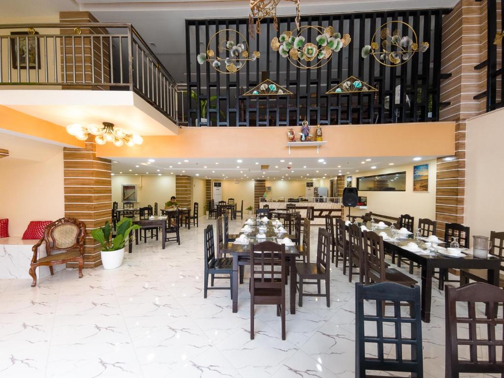 Restaurace v ubytování Seeya Hotel