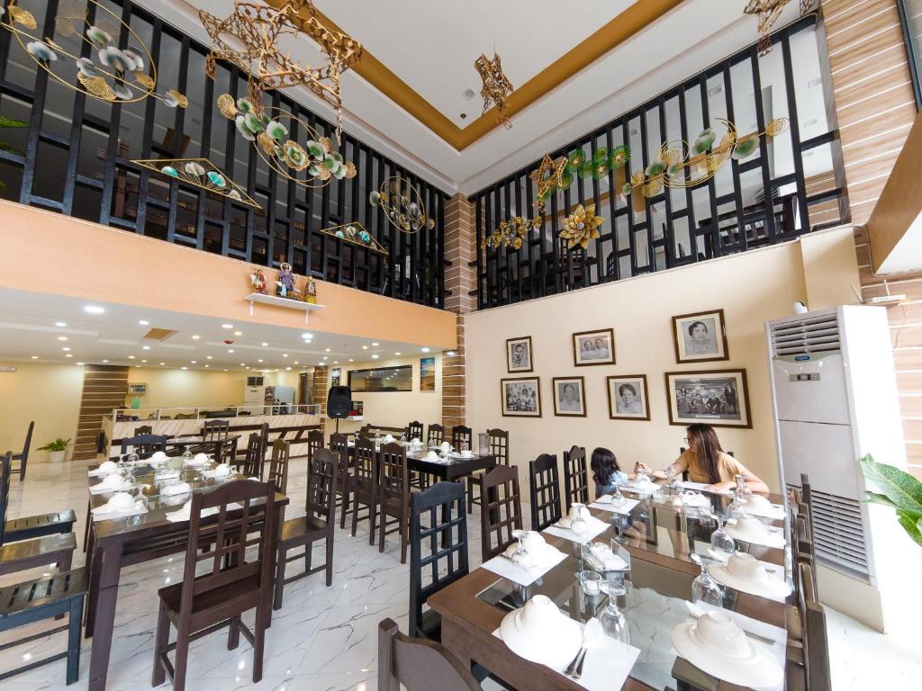 Restaurace v ubytování Seeya Hotel