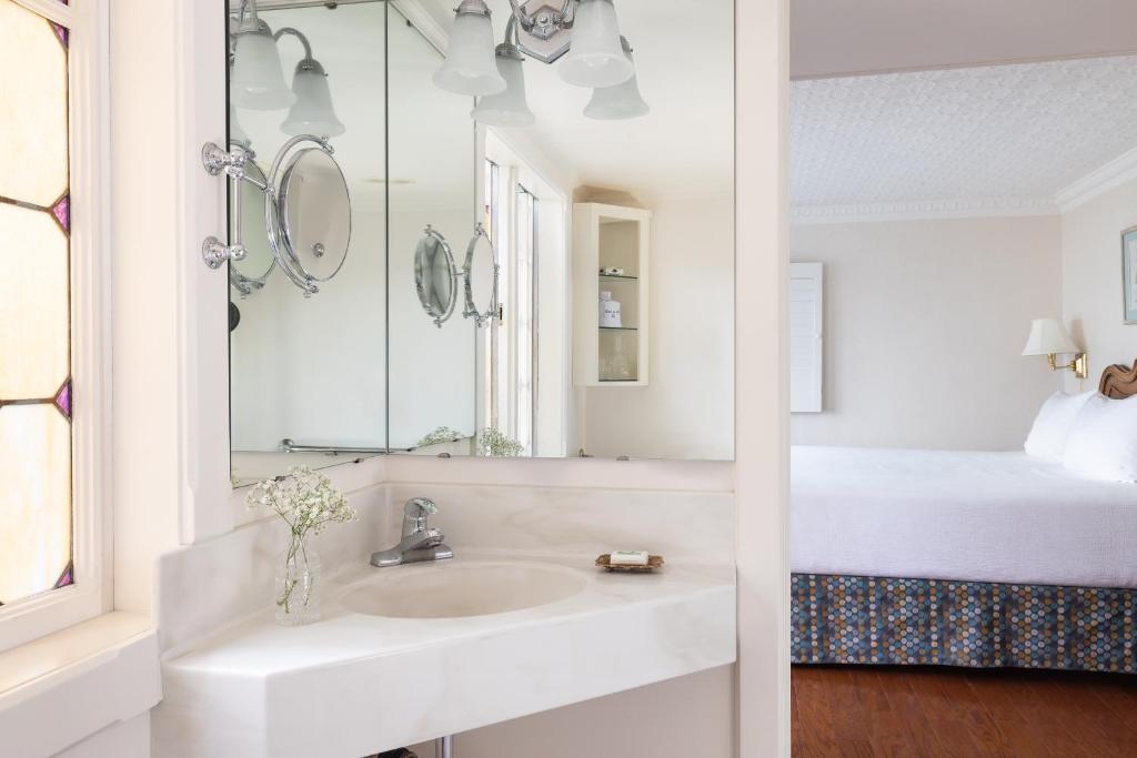 Seven Gables Inn on Monterey Bay, A Kirkwood Collection Hotel - Chambre Double Avec Vue Sur Le Jardin