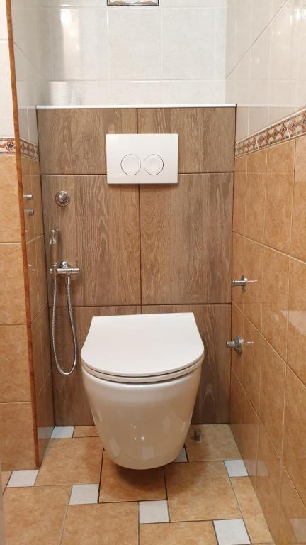 Kúpeľňa v ubytovaní Apartment in Jadranovo with sea view, balcony, air conditioning, Wi-Fi (3856-2)
