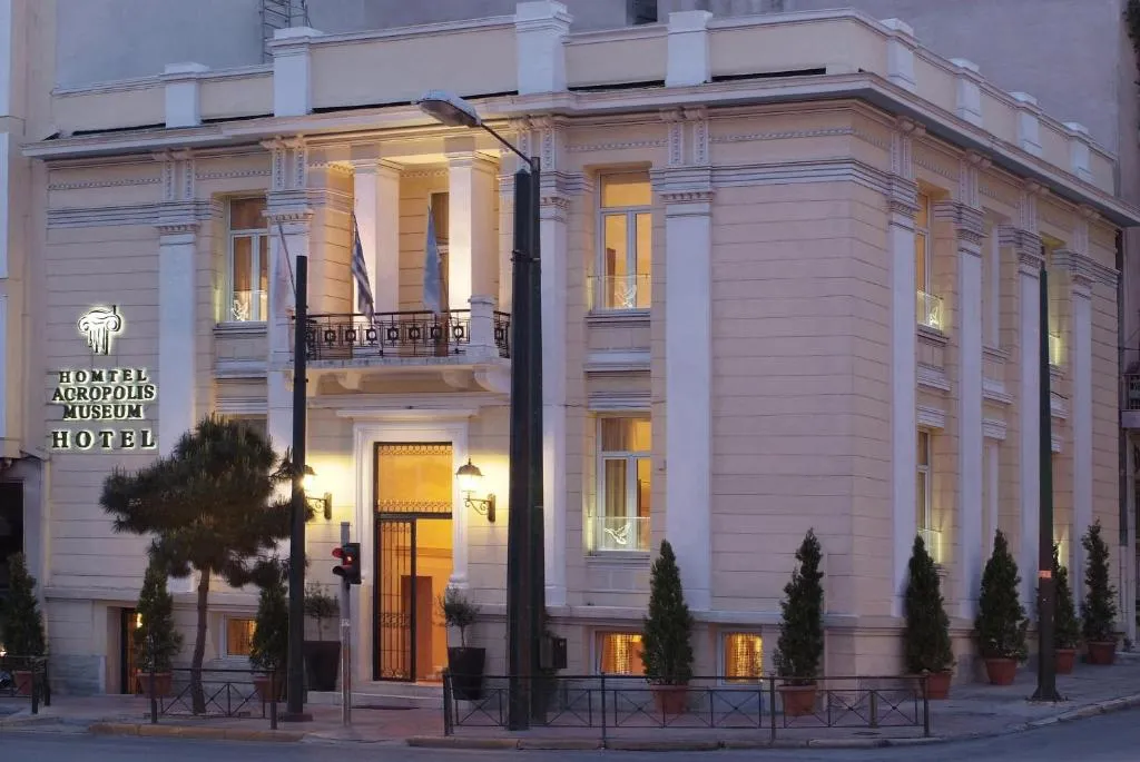 Acropolis Museum Boutique Hotel, Athens, Greece