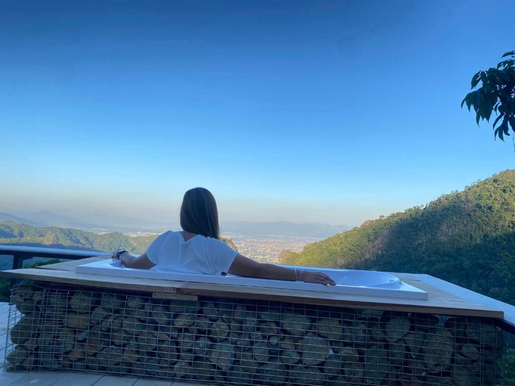 บ้านหิ่งห้อยผาหมี Baanhinghoi phamee - One-Bedroom Villa